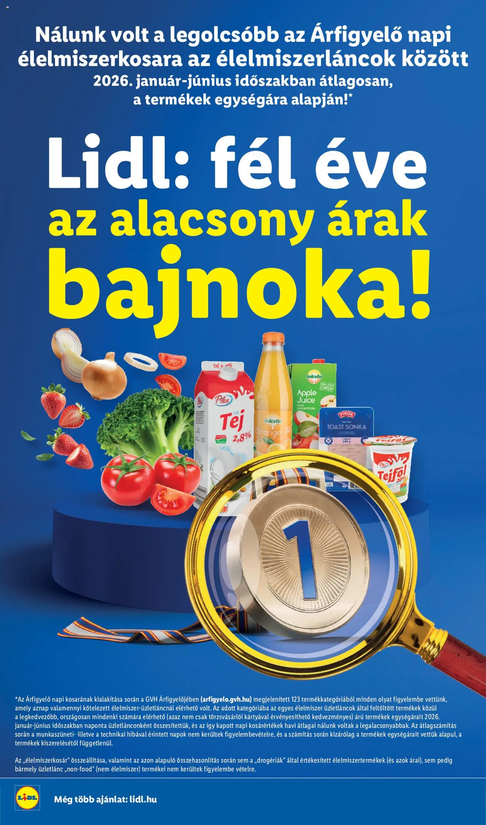 Lidl akciós ujság - amely érvényes a következő dátumtól: 2026.07.23. | Oldal: 2 | Termékek: Sonka, Tej, Tejföl
