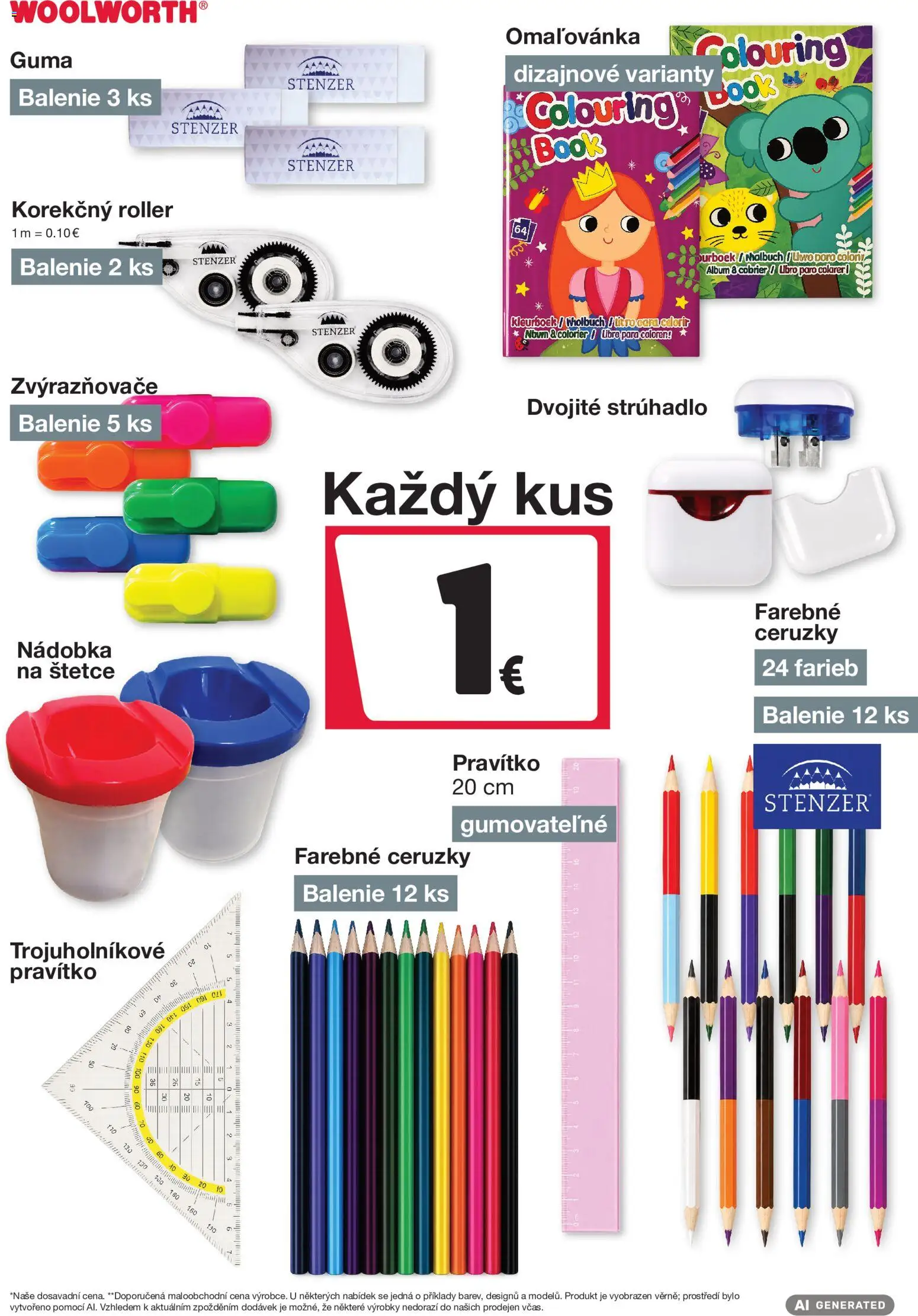 Nové Woolworth akcie – leták je platný od 21.08.2026 | Strana: 10 | Produkty: Strúhadlo