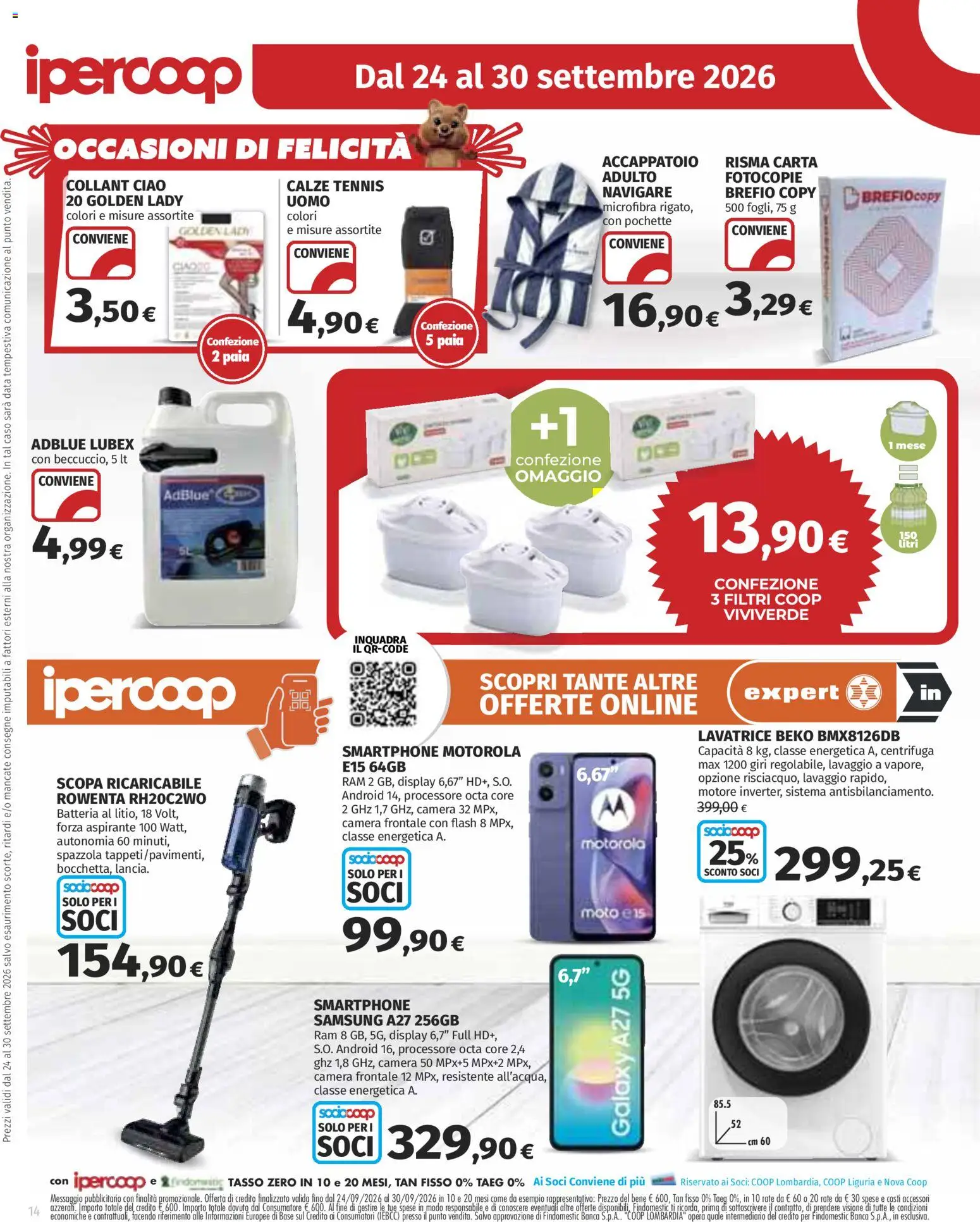 Volantino Ipercoop del 24/09/2026 | Pagina: 14