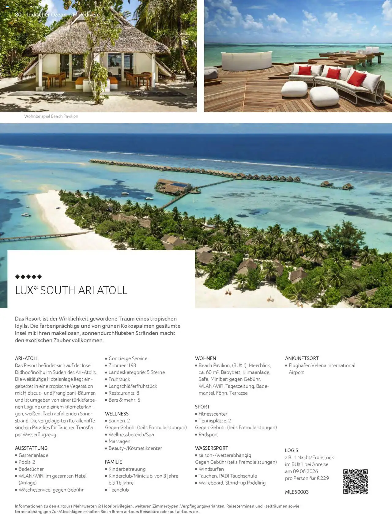 TUI airtours Katalog  Erstklassige Fernreisen 2025/26 – gültig ab 01.11.2025 | Seite: 80