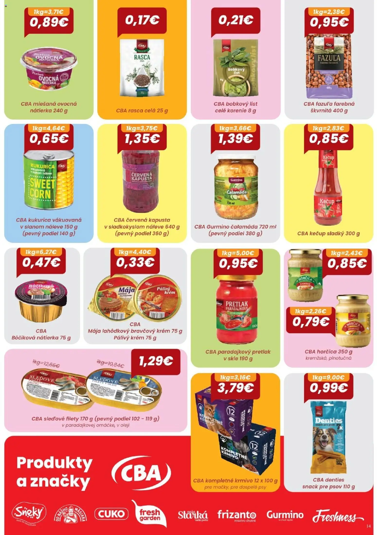 Nové Sintra akcie – leták je platný od 03.09.2026 | Strana: 14