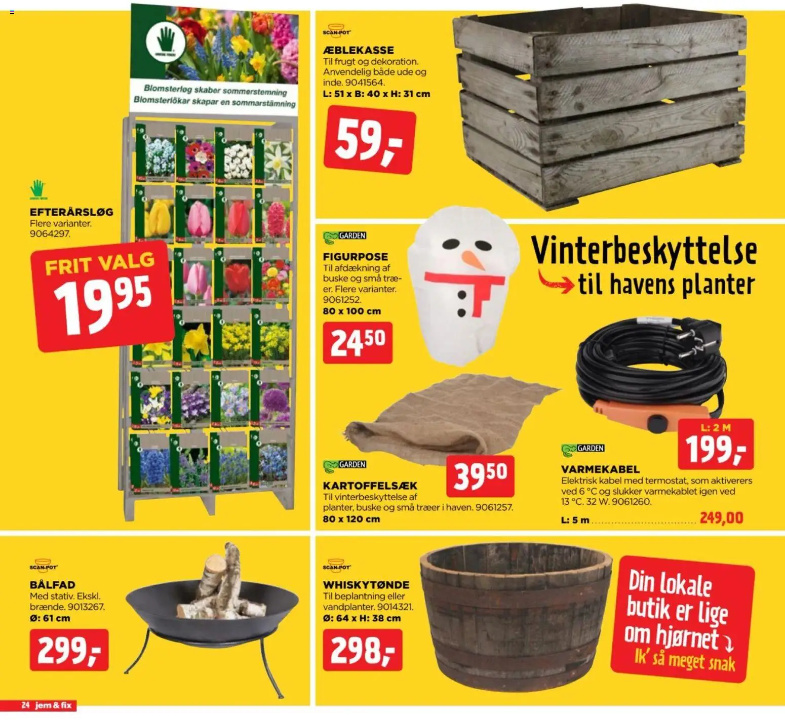 Jem & fix tilbudsavis – gyldig fra 04/10/2026 | Side: 24