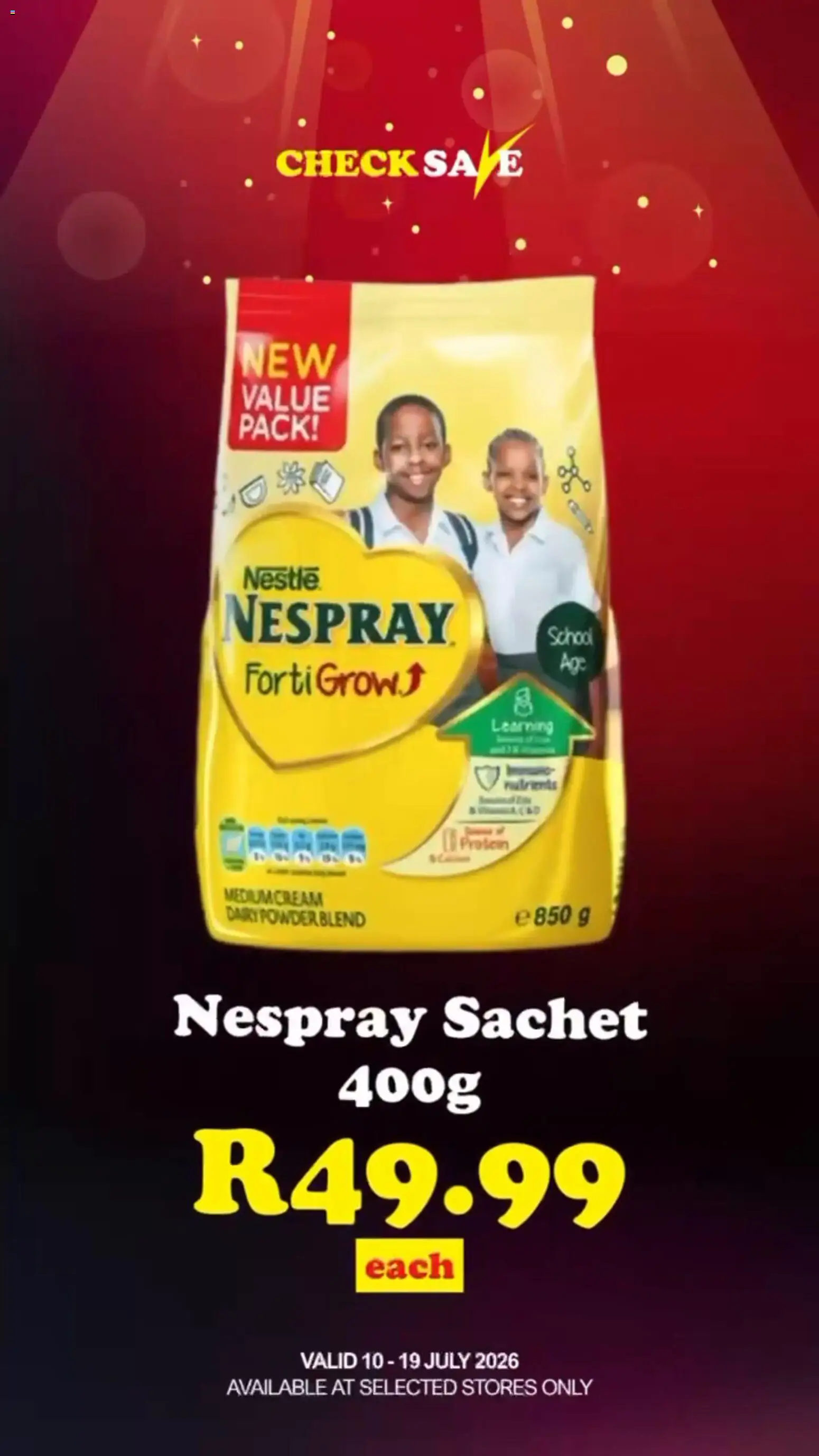 New Check Save catalogue – valid from 10/07/2026 | Page: 3