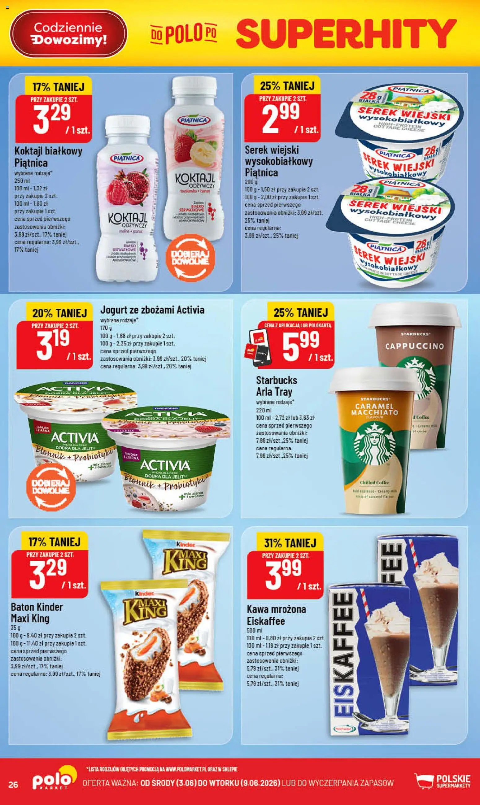 POLOmarket gazetka od 03.06.2026 | Strona: 26