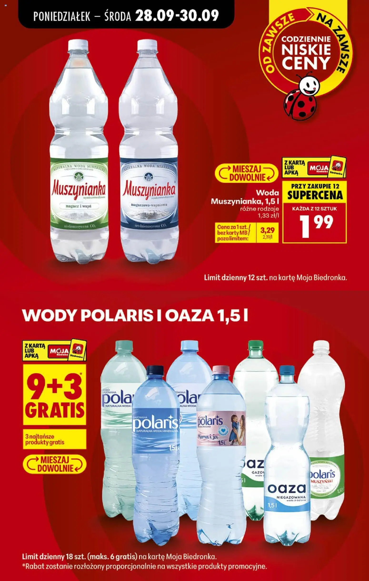 Biedronka gazetka od poniedziałku od 28.09.2026 | Strona: 3