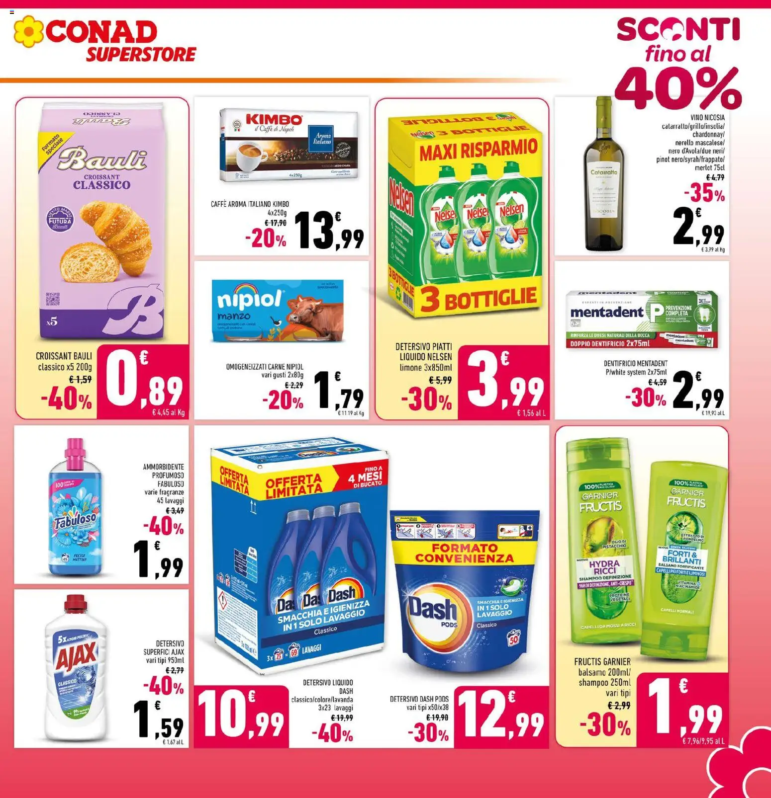 Volantino Conad del 26/08/2026 | Pagina: 3