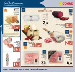 Anteprima del volantino PARMIGIANO REGGIANO DOP CONAD, stagionatura minima 24 mesi valido a partire dal 20.05.2026 | Pagina: 10