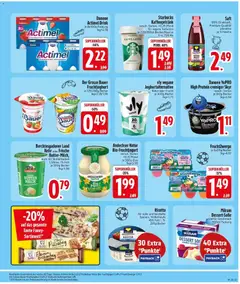 Edeka - EDEKA: Wochenangebote ab 05.07.2026 gültig | Seite: 7 | Produkte: Milch, Fruchtjoghurt, Skyr, Saft