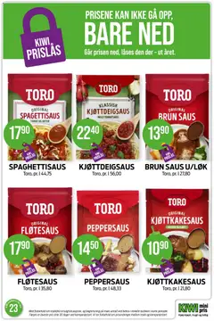 Forhåndsvisning av Kiwi kundeavis gyldig fra 01.06.2026 | Side: 28