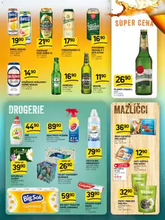 Náhled letáku Flop leták od 14.10.2026 | Strana: 11 | Produkty: Heineken, Krušovice, Drogerie, Paštika