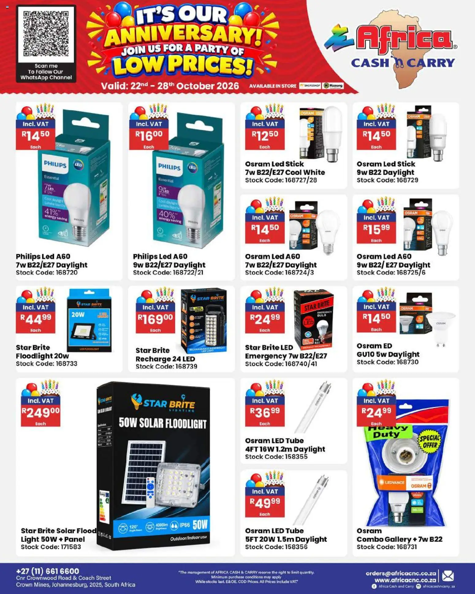 New Africa Cash & Carry catalogue – valid from 22/10/2026 | Page: 53
