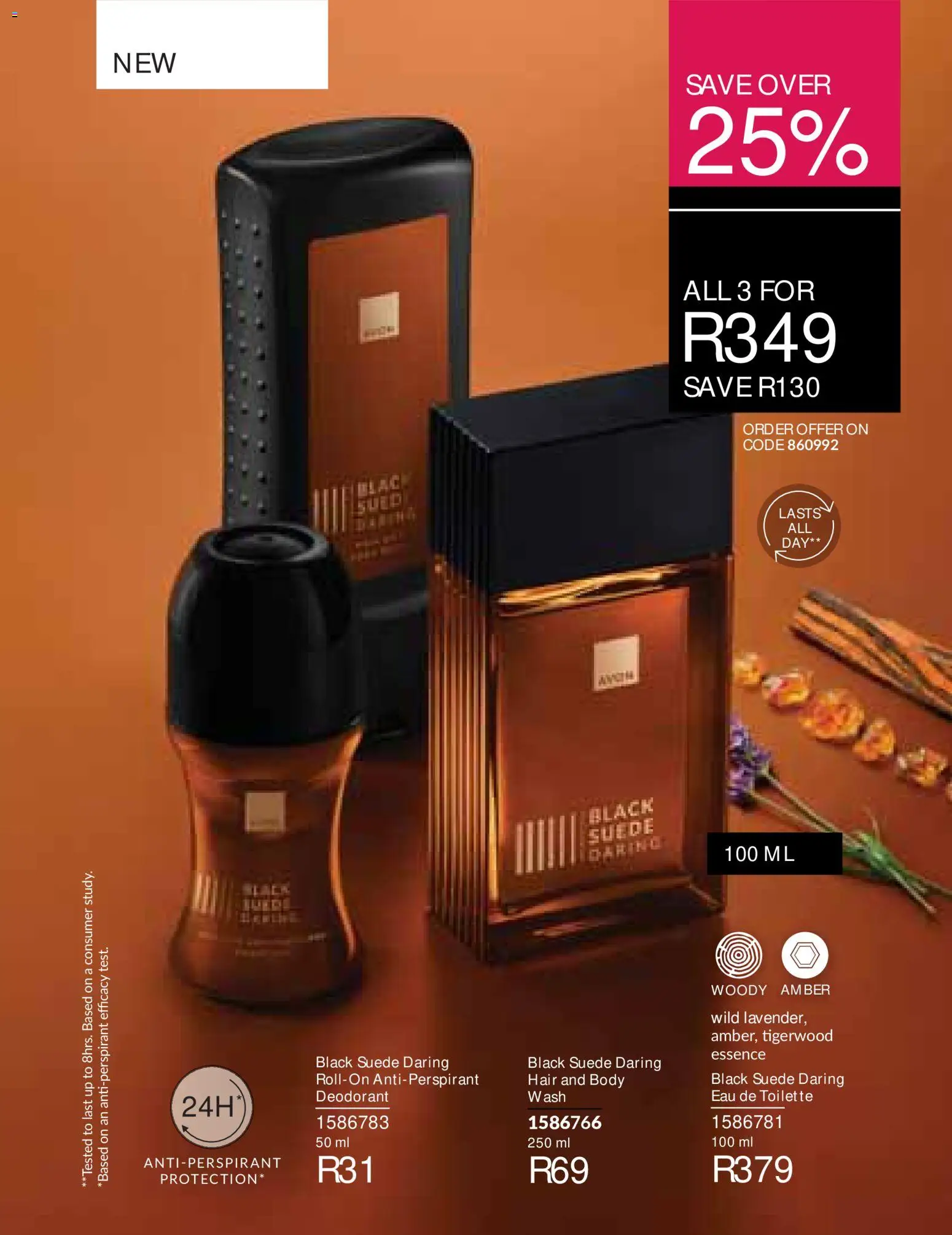 New Avon catalogue – valid from 01/07/2026 | Page: 85 | Products: Eau de toilette, Deodorant, Antiperspirant