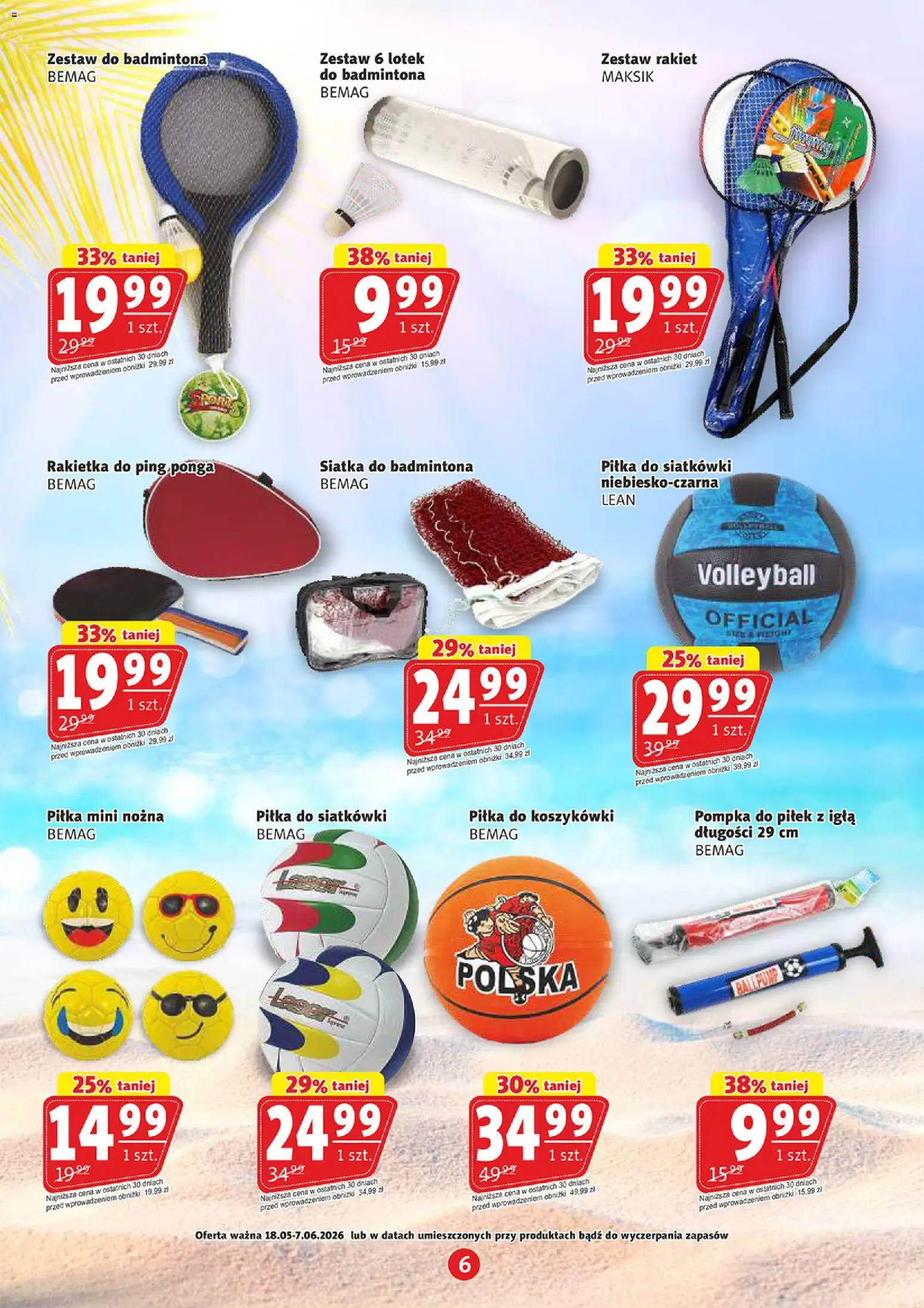 Prim Market gazetka - Dzień Dziecka od 18.05.2026 | Strona: 6 | Produkty: Siatka