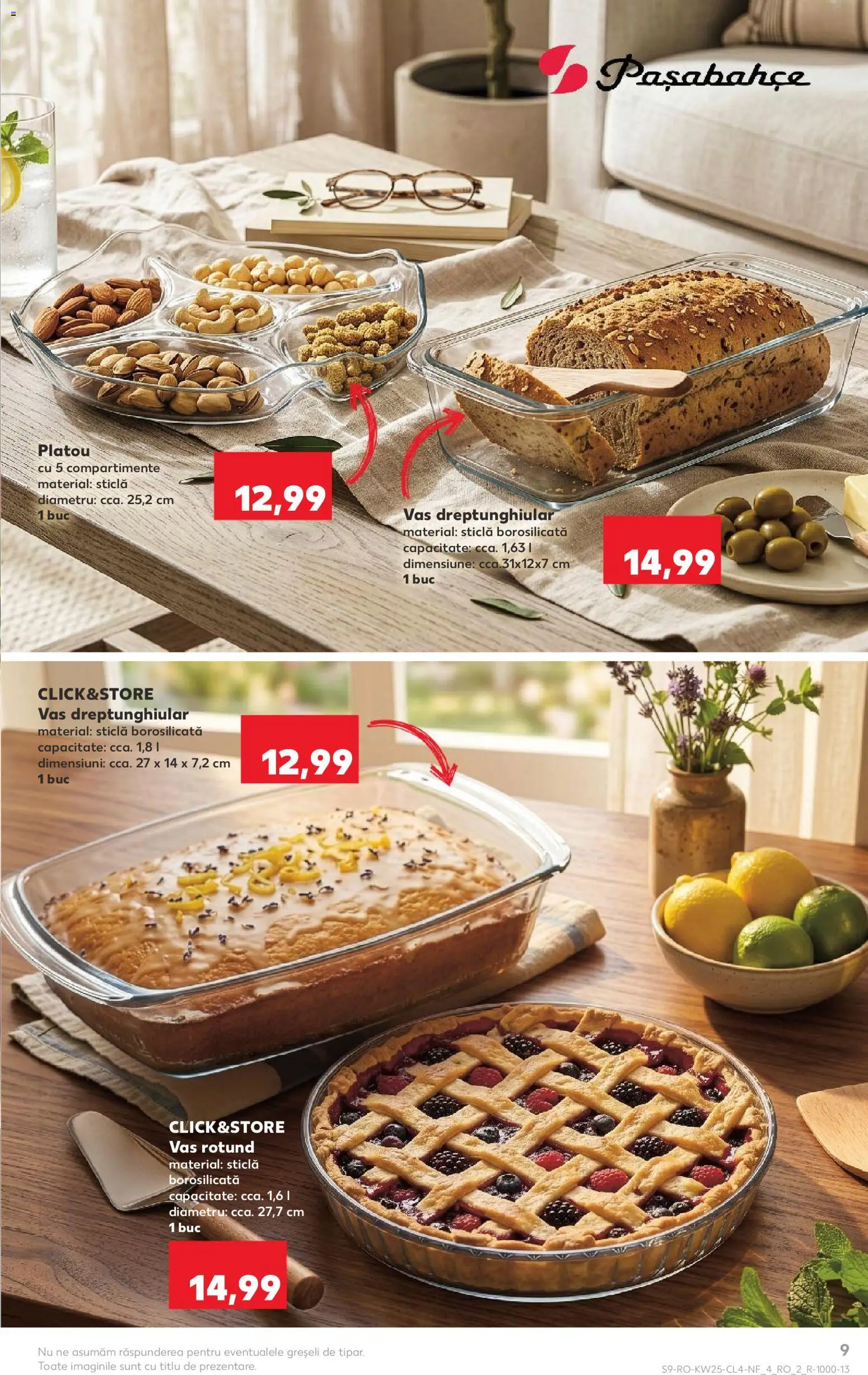 Kaufland RO akciós ujság - amely érvényes a következő dátumtól: 17.06.2026 | Oldal: 9