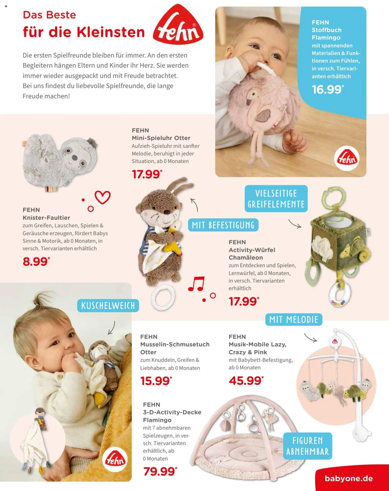 BabyOne Prospekt 	 – gültig ab 10.02.2026 | Seite: 17 | Produkte: Kuschelweich