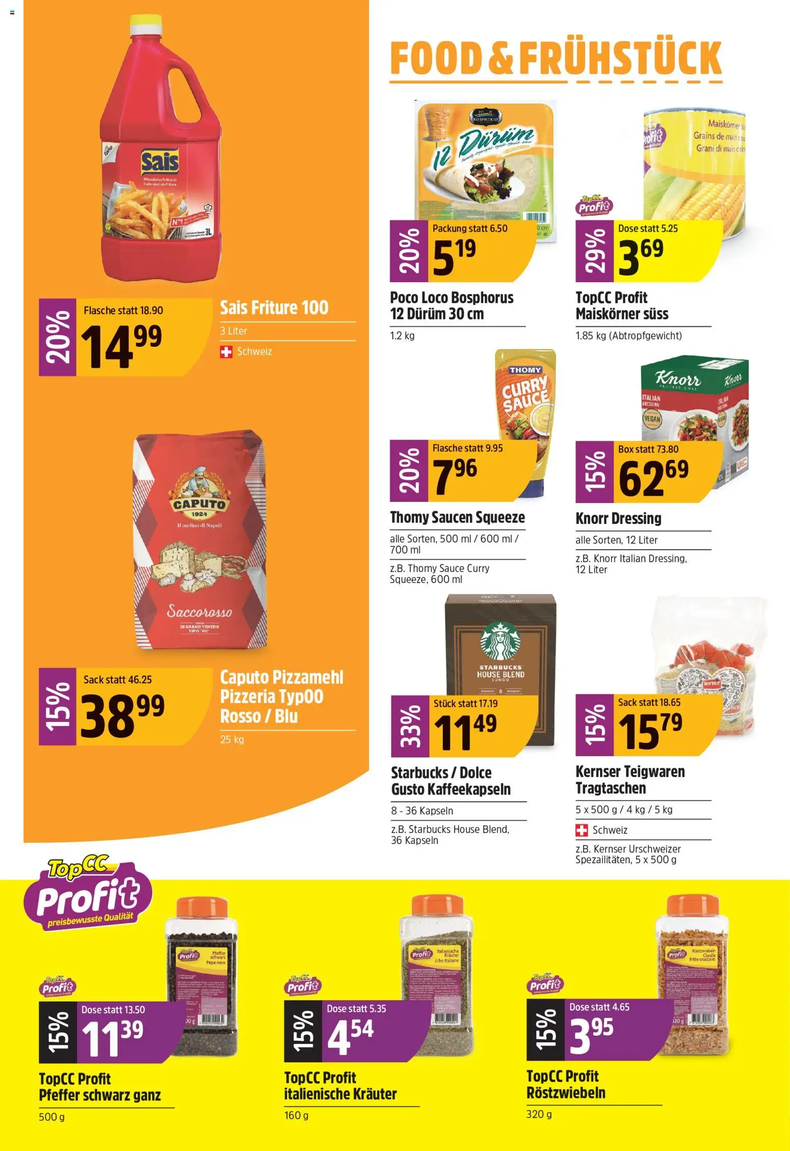 TopCC aktionen – gültig ab 22.06.2026 | Seite: 14 | Produkte: Box, Dressing, Teigwaren, Pfeffer