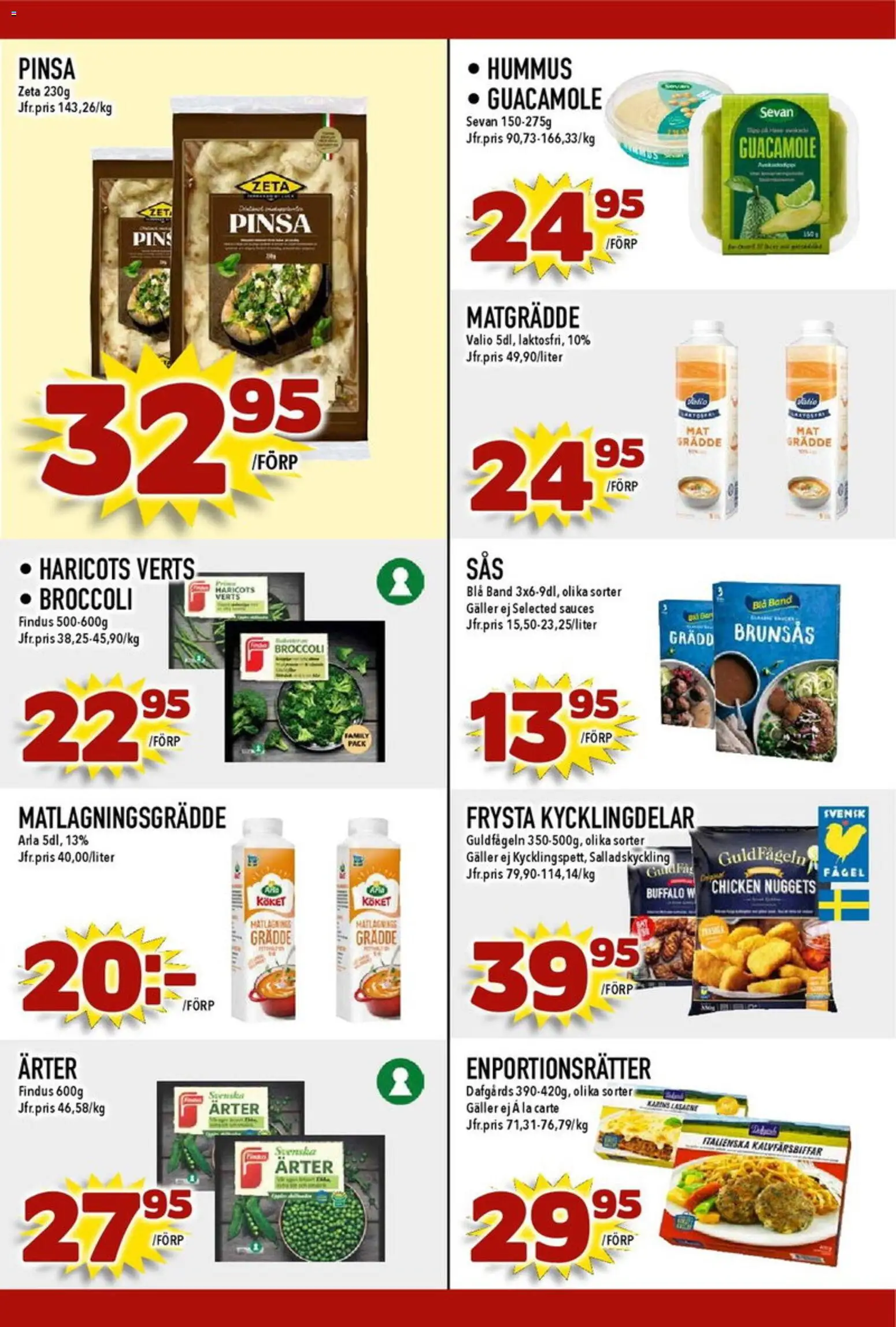 Matdax reklamblad aktuell från 28/09/2026 | Sida: 23