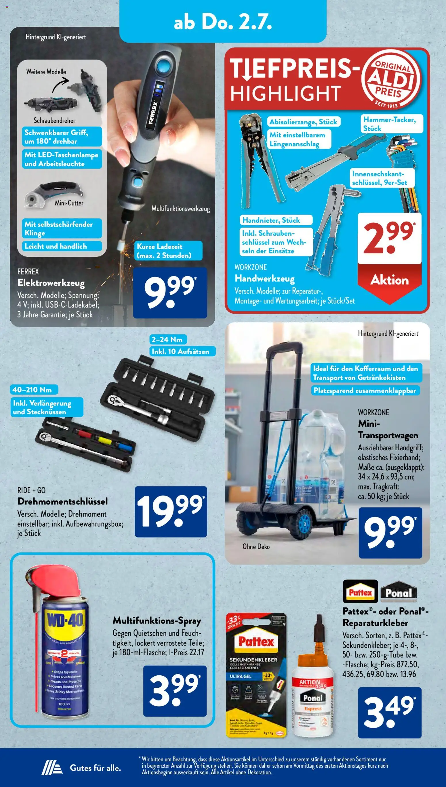 Aldi Süd Prospekt – gültig ab 29.06.2026 | Seite: 8
