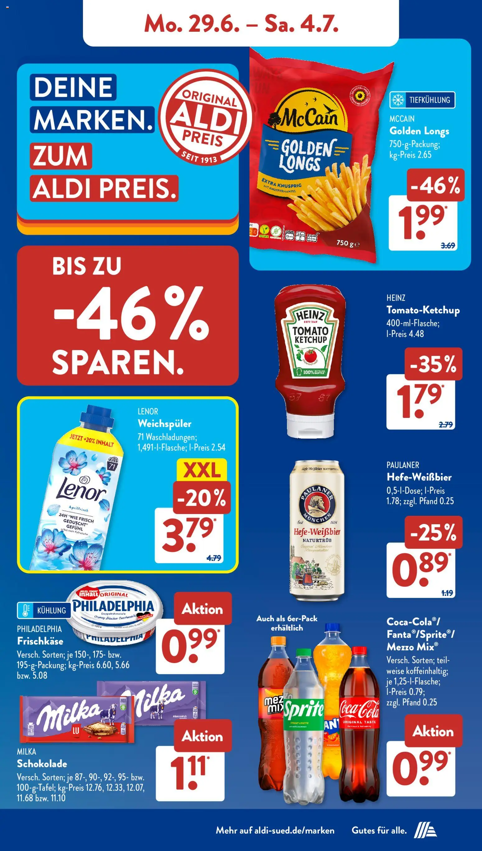 Aldi Süd Prospekt | 29.06.2026 | Wie erhält man einen begrenzten Rabatt? | Deutschland