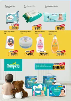 Aman katalog - pregled Aman kataloga - važi od 11.05.2026 | Strana: 30 | Proizvode: Toalet papir, Krema, Ulje, Sapun