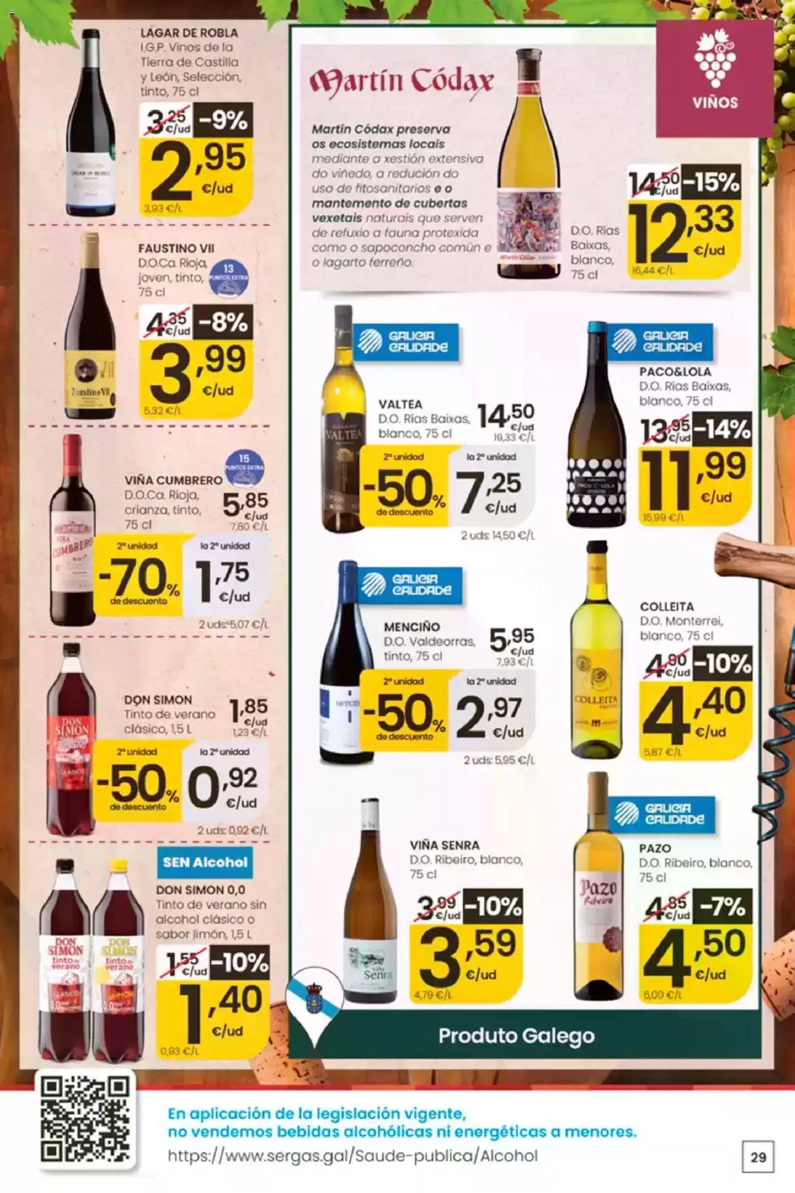 Eroski folleto │ válido desde el 30/07/2026 | Página: 29