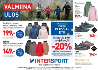 Intersport-mainoslehti voimassa 24/10/2026 alkaen