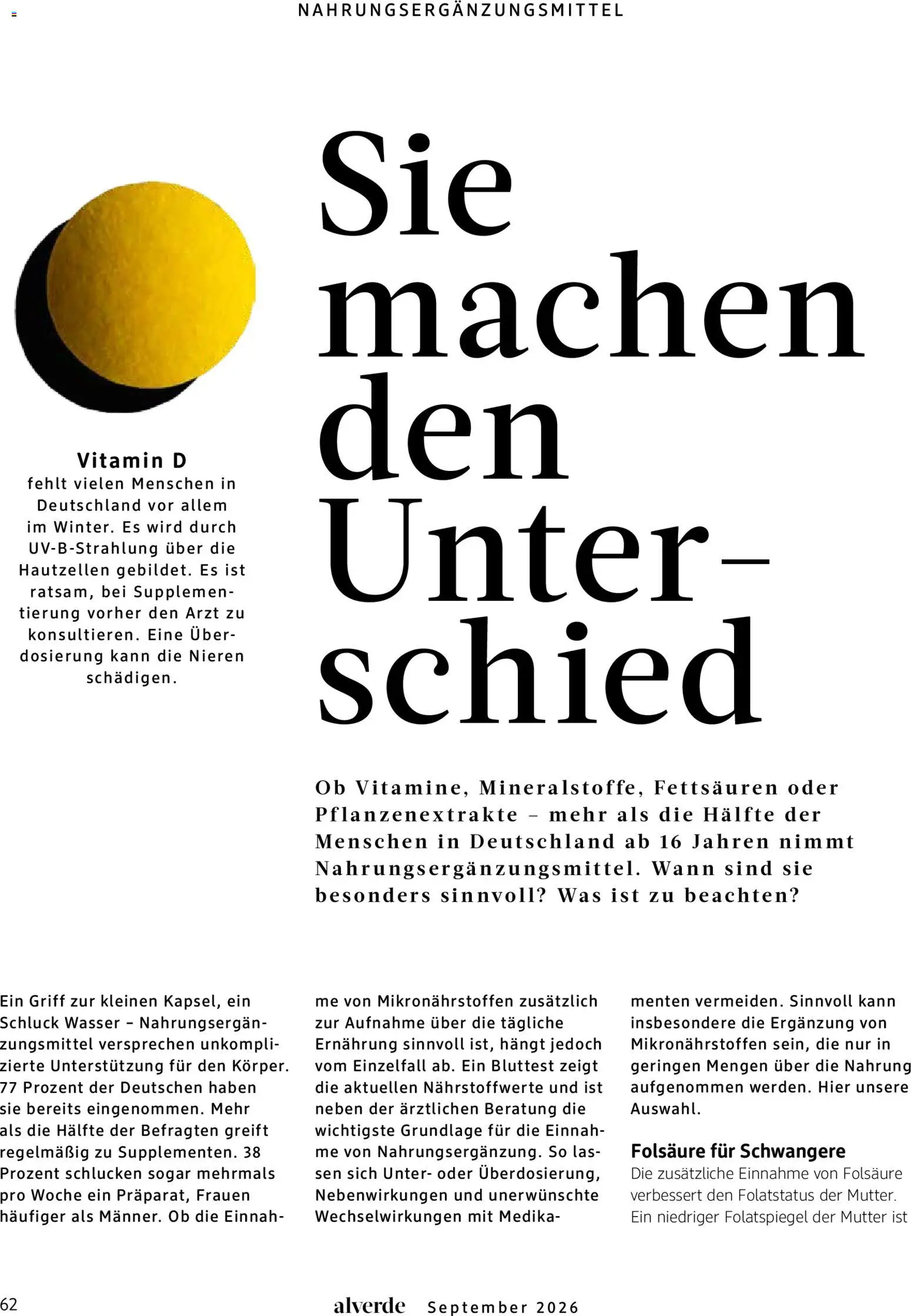 dm drogerie Prospekt – gültig ab 01.09.2026 | Seite: 62 | Produkte: Wasser