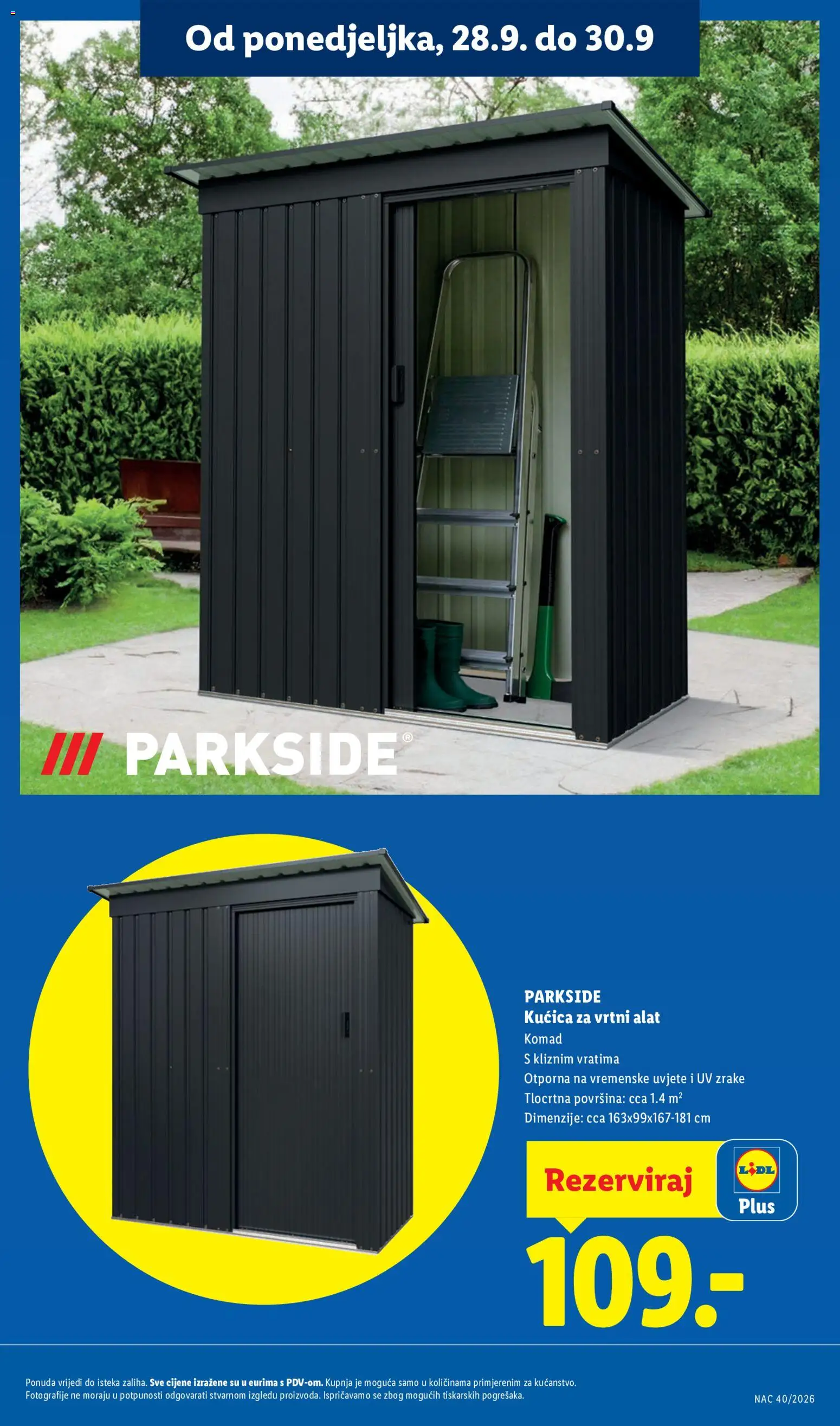 Lidl katalog | vrijedi od 28.09.2026 | Stranica: 31