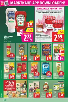Marktkauf Prospekt ab 24.08.2026 gültig | Seite: 12 | Produkte: Vollkornbrot, Pudding, Reis, Feigen