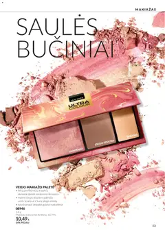 AVON leidinys galioja nuo 2026.09.30 | Puslapis: 53 | Prekių: Makiažas, Skaistalai