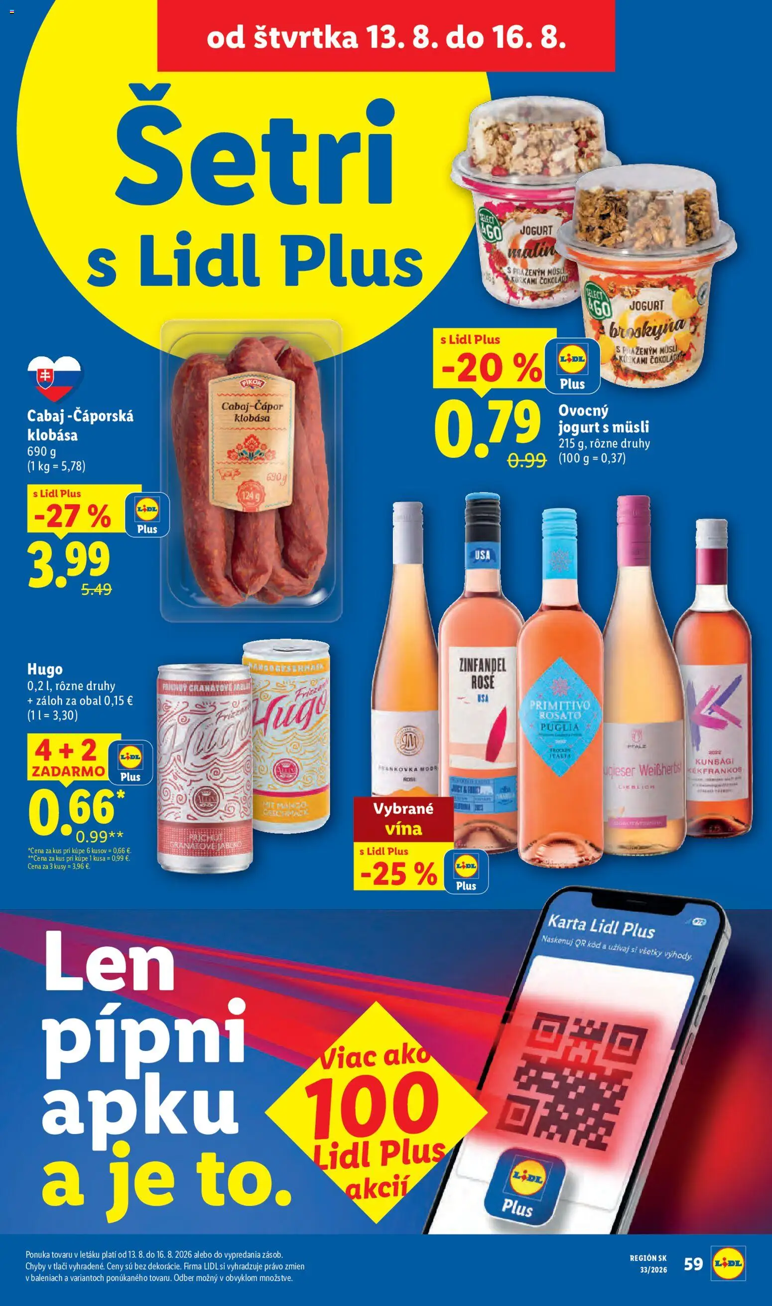 Nové Lidl akcie – leták je platný od 10.08.2026 | Strana: 80