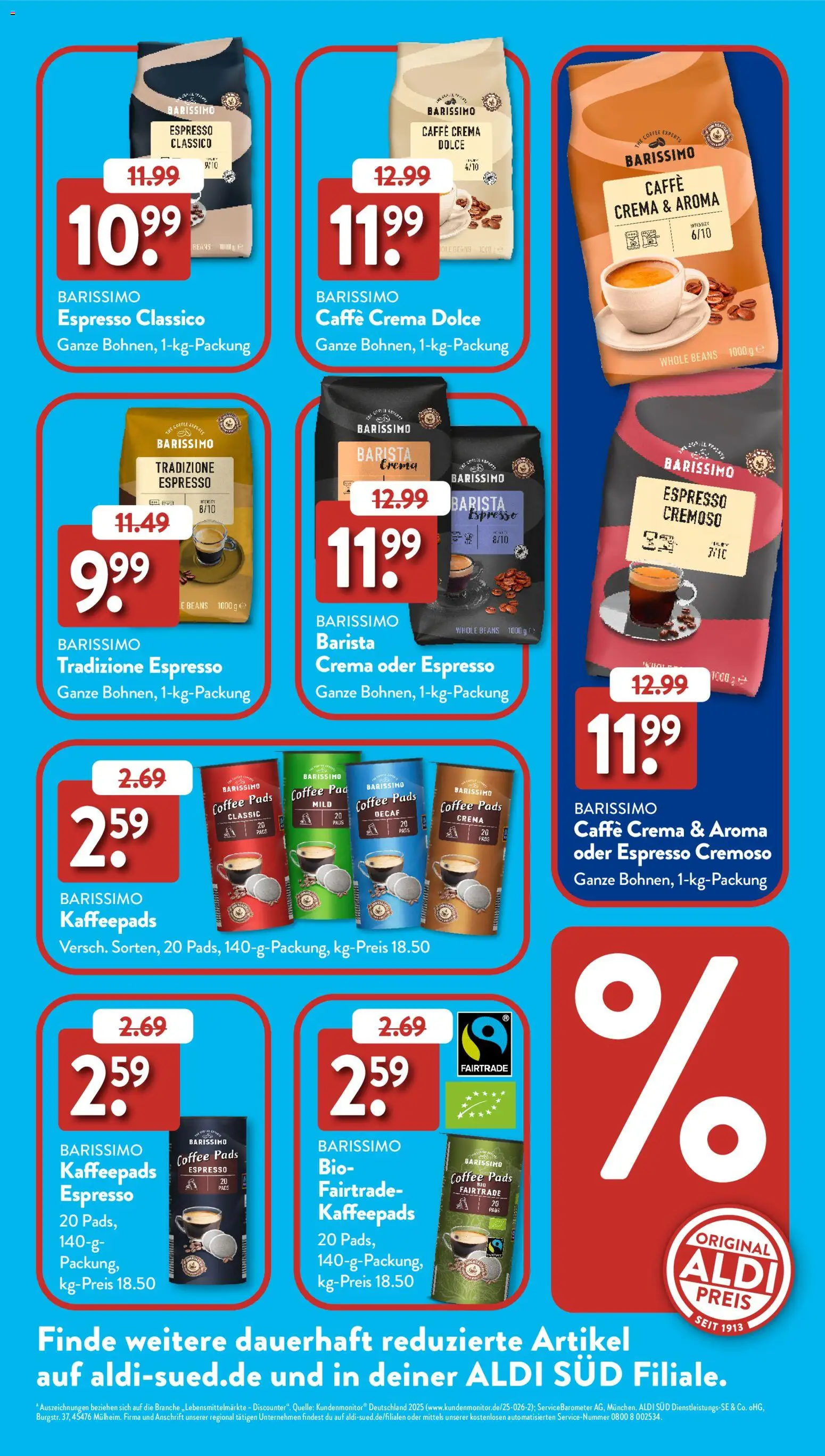 Aldi Süd Prospekt 	 – gültig ab 16.03.2026 | Seite: 31 | Produkte: Milch, Schokolade, Bourbon