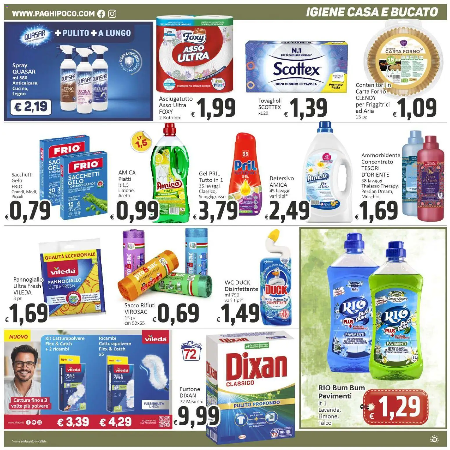Volantino Paghi Poco del 19.05.2026 | Pagina: 19