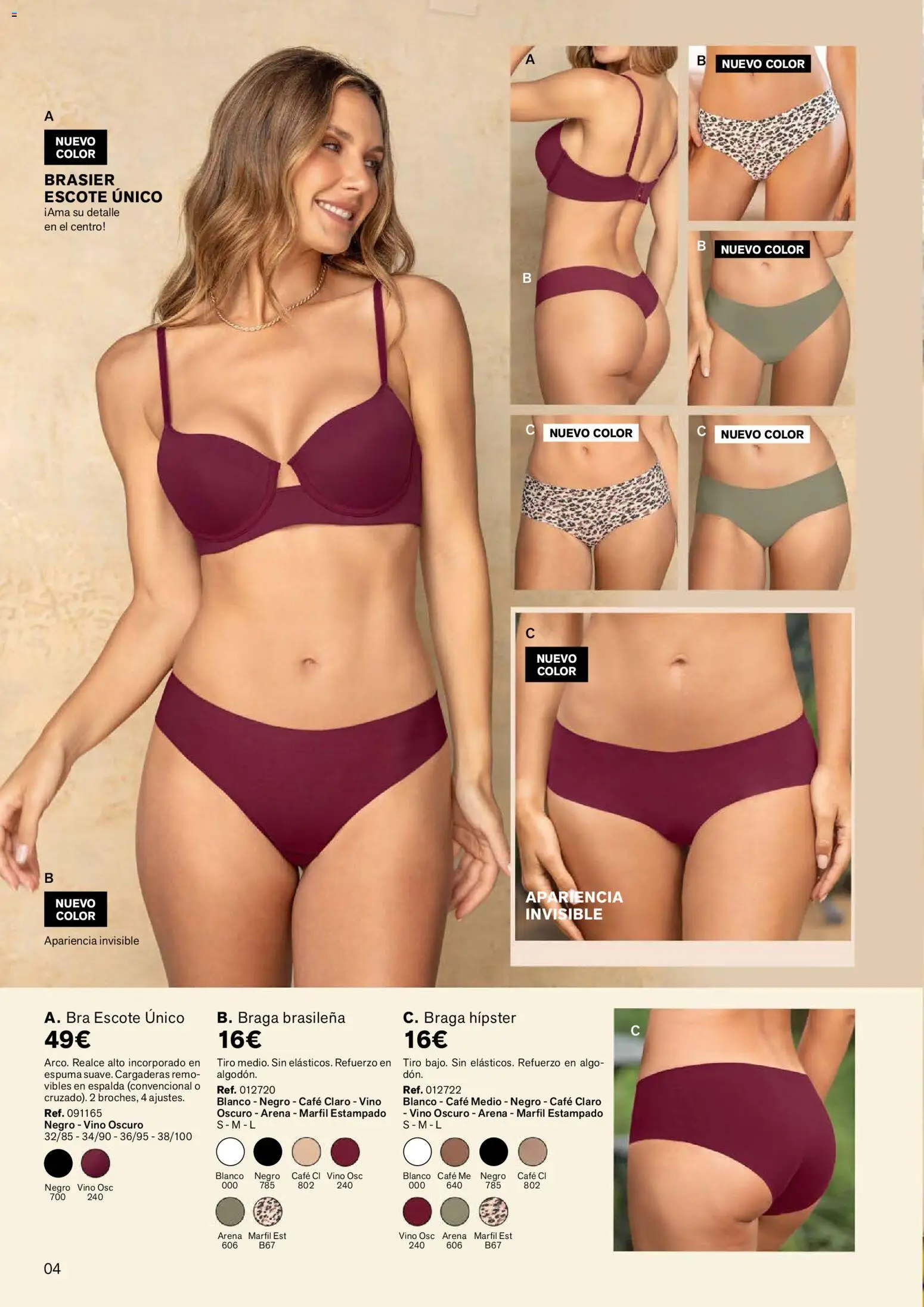 Leonisa folleto │ válido desde el 01.05.2026 | Página: 6 | Productos: Café, Vino, Braga