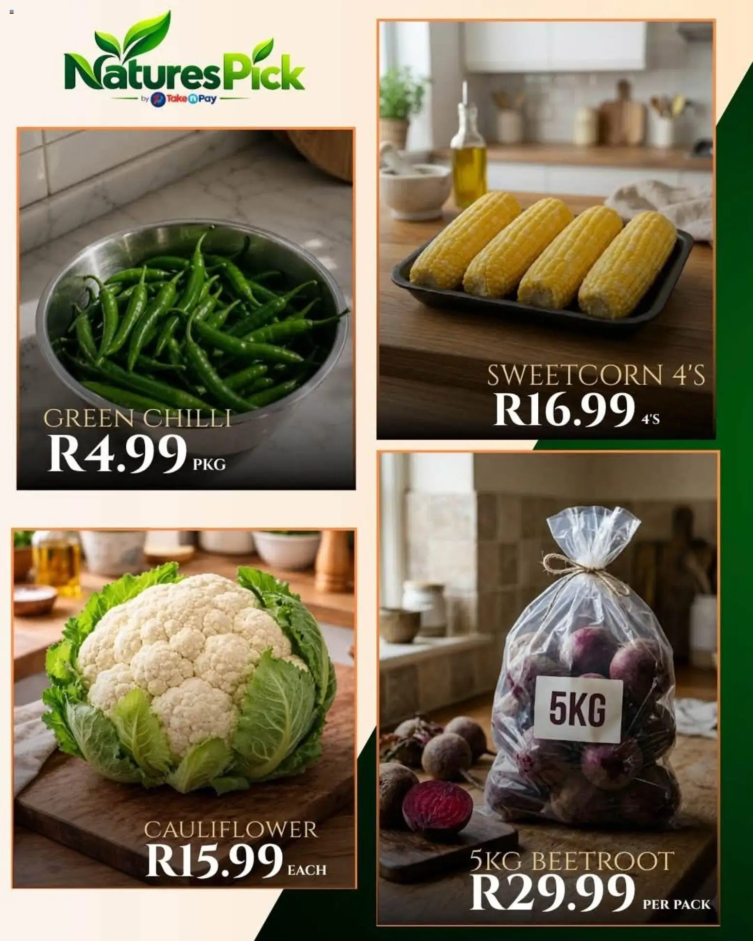 New Take n Pay catalogue – valid from 23/10/2026 | Page: 20 | Products: Cauliflower, Chilli