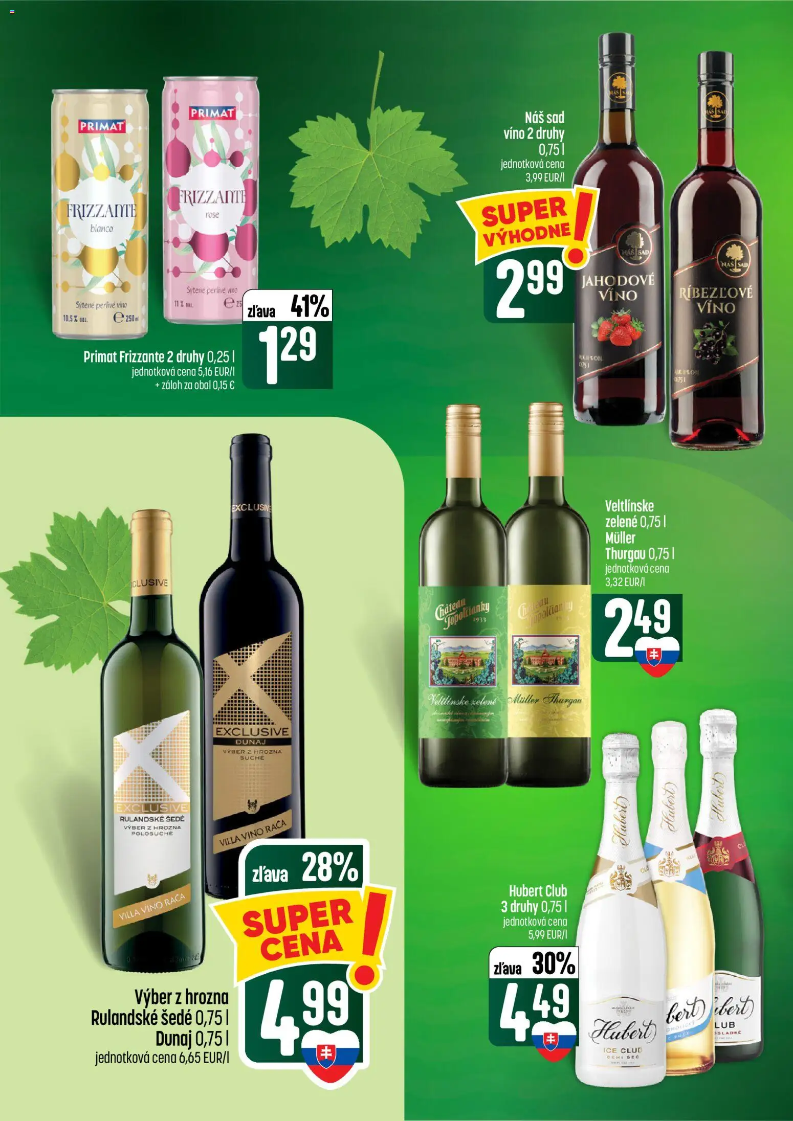 Nové COOP Jednota akcie – leták je platný od 08.10.2026 | Strana: 56
