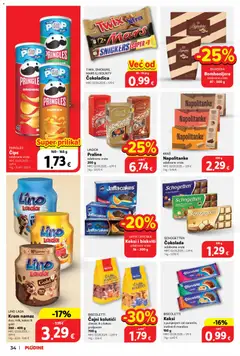Lindor Praline, odabrane vrste 200 g - Pregled kataloga iz trgovine Plodine, vrijedi od 30.09.2026 | Stranica: 34