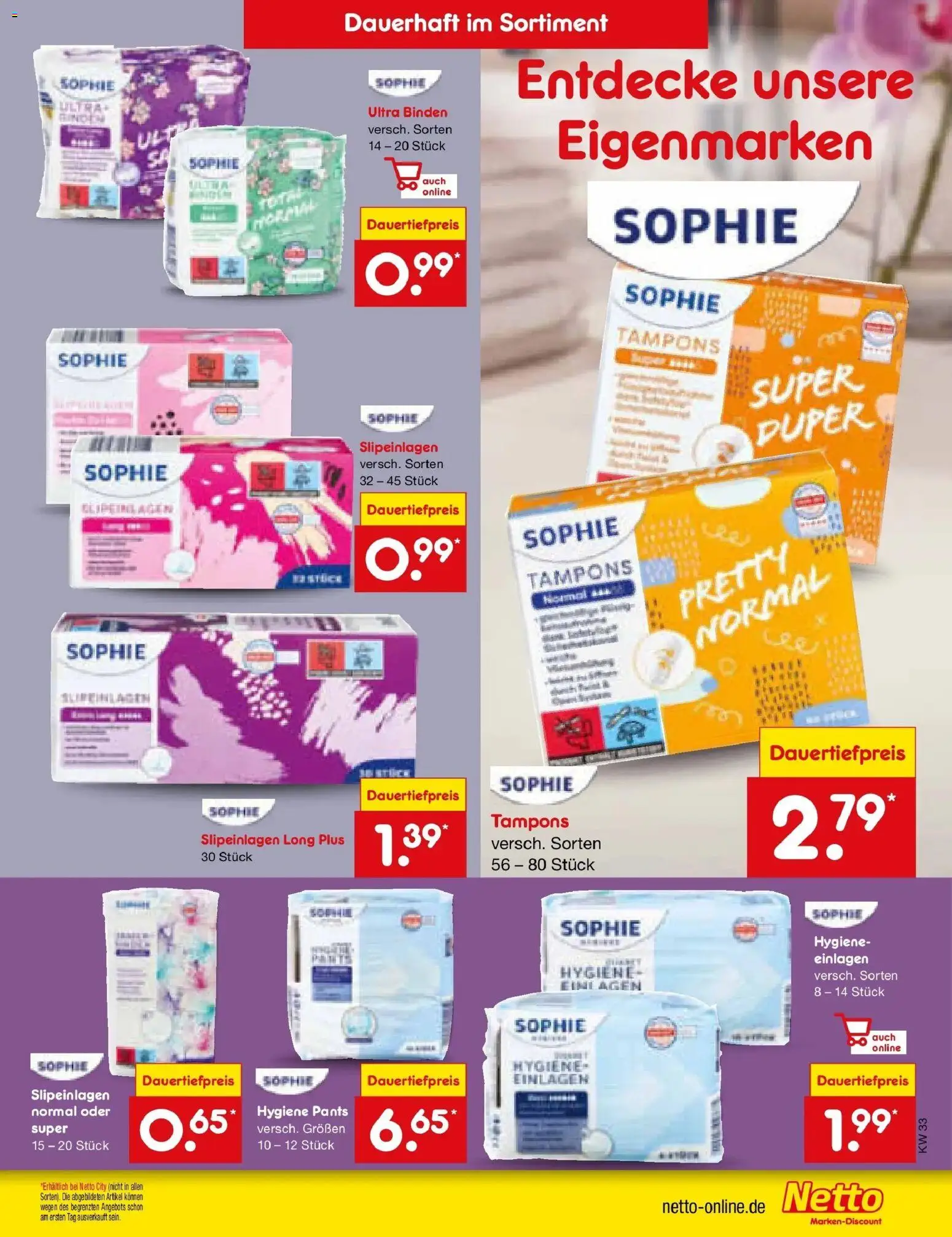 Netto Marken-Discount Prospekt Jüchen (ab 10.08.2026) » Angebote | Seite: 37