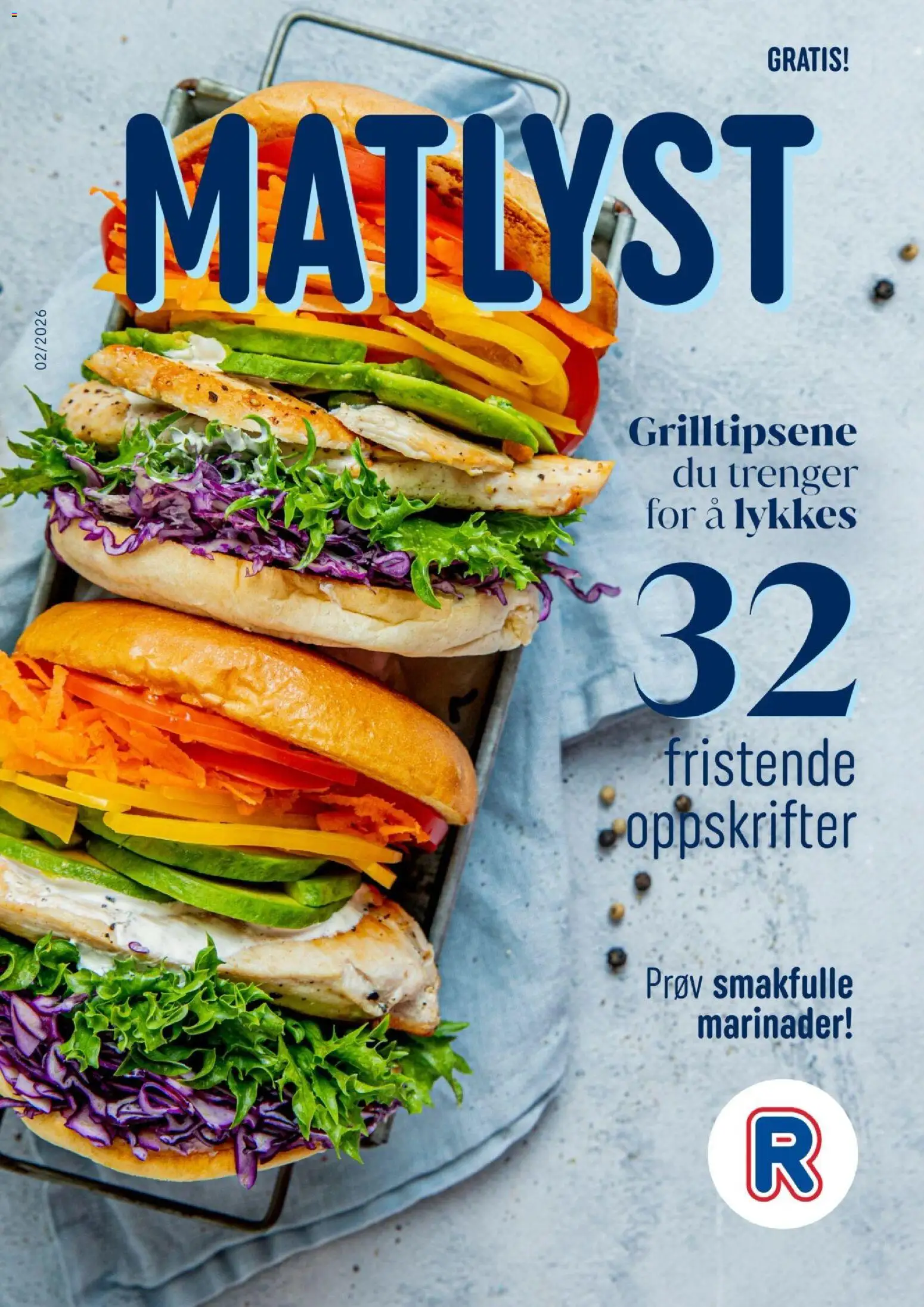 Rema1000 Matlyst (28/04/2026 - 02/08/2026) catalogue cover