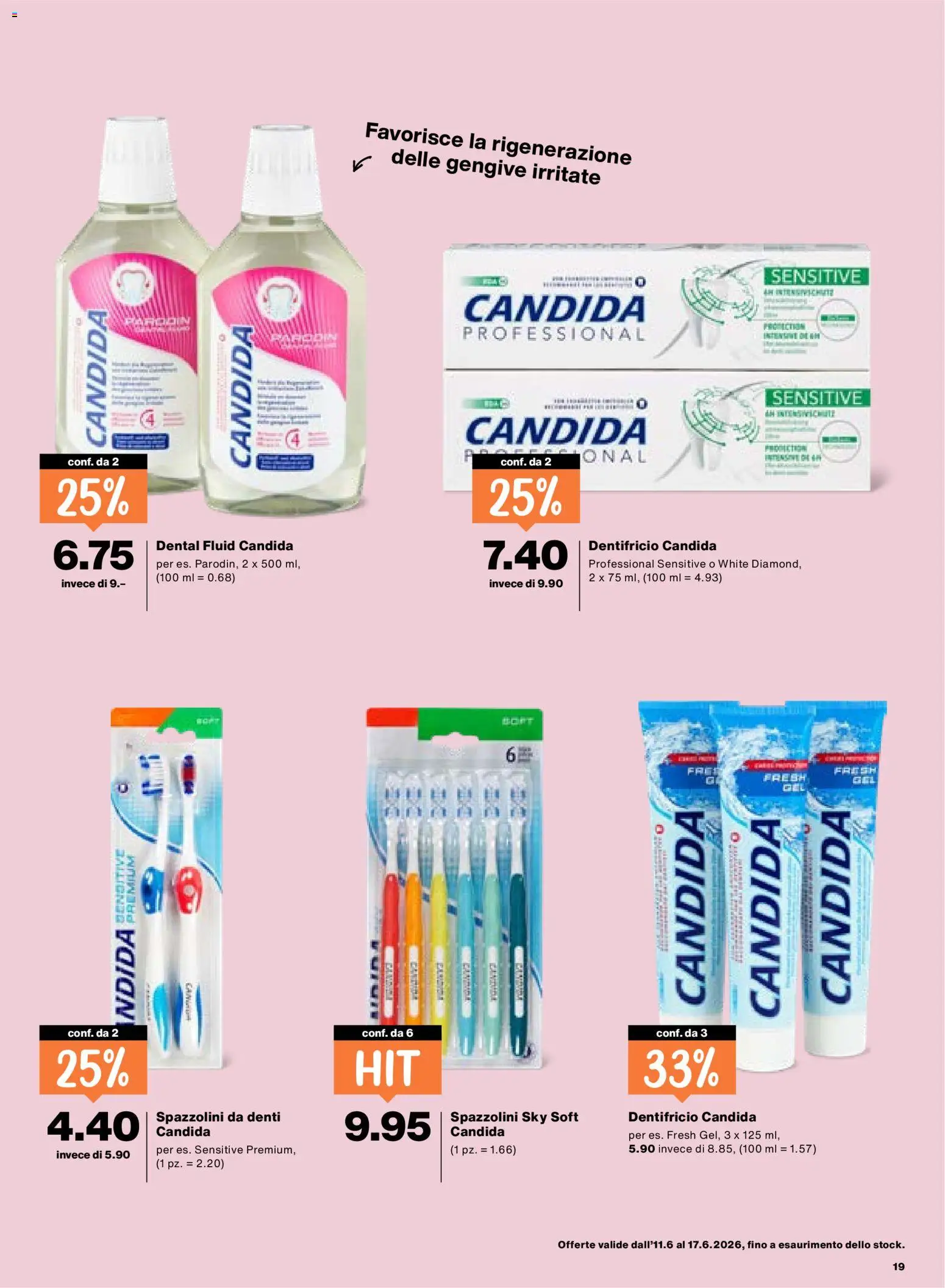Migros aktionen IT – gültig ab 11.06.2026 | Seite: 19
