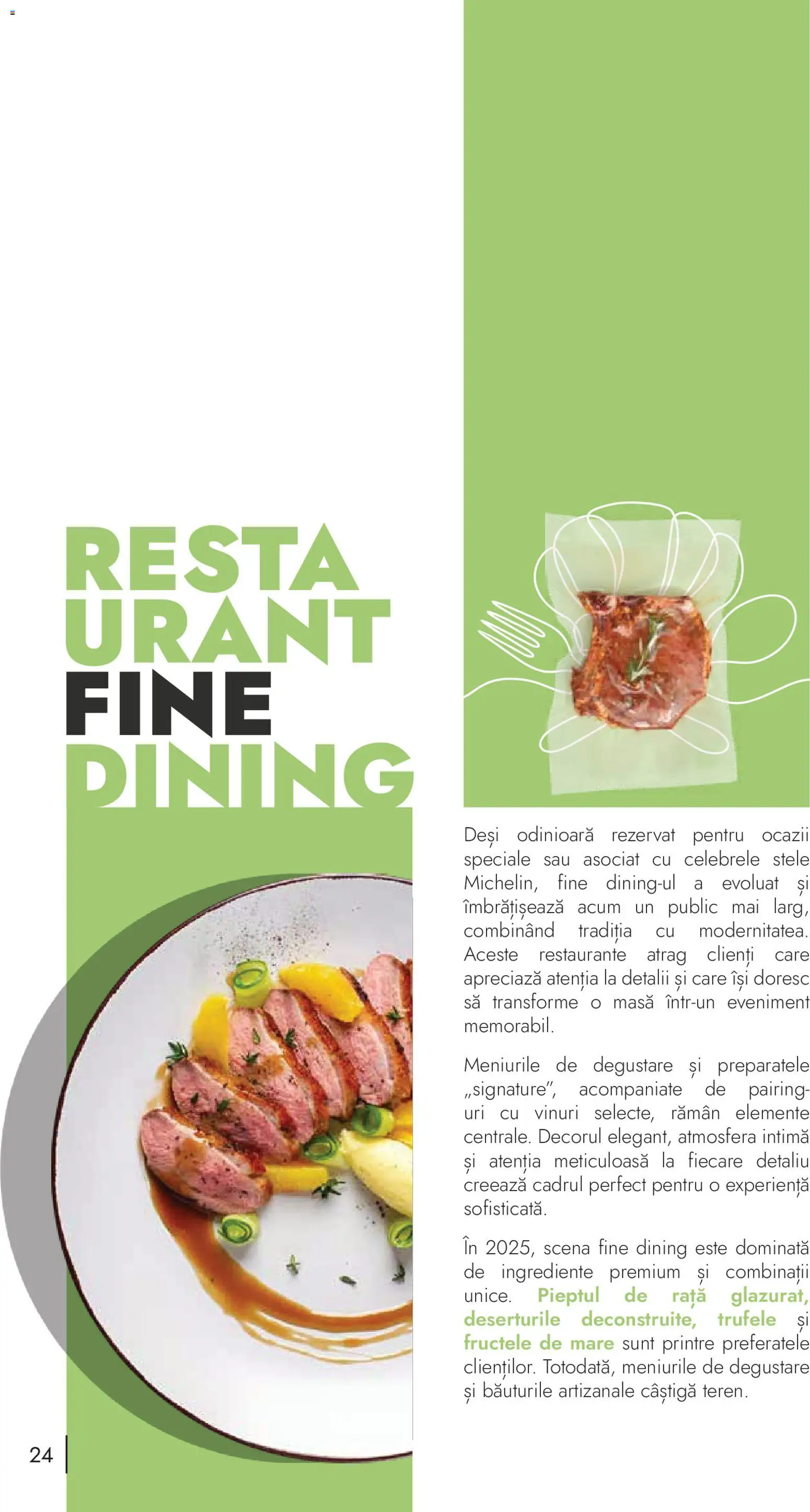 Noul catalog Metro – valabil de la 10.11.2025 | Pagină: 24 | Produse: Masă, Rață