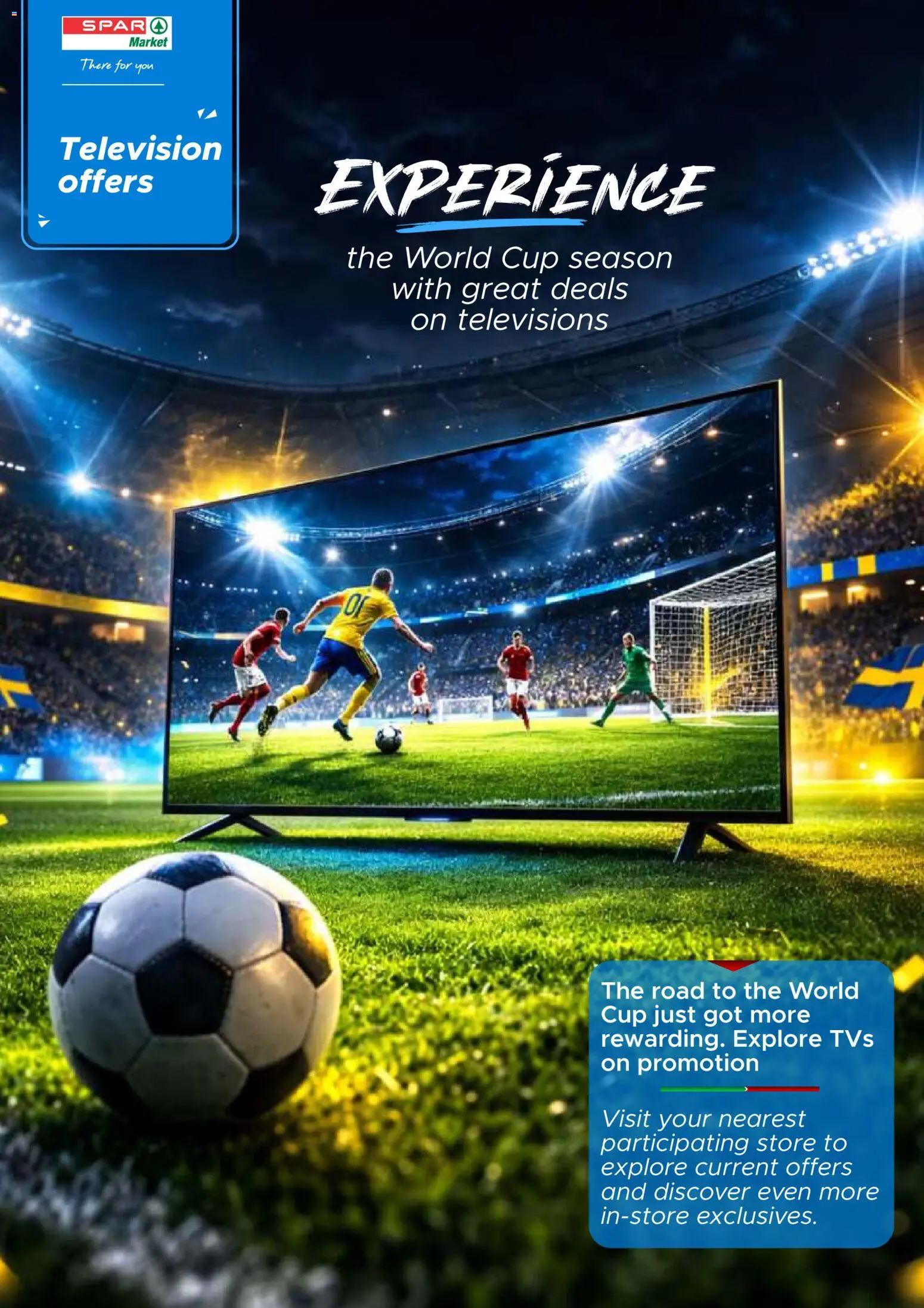 Spar - Premium Catalogue valid from 01/07/2026 | Page: 7 | Products: Television