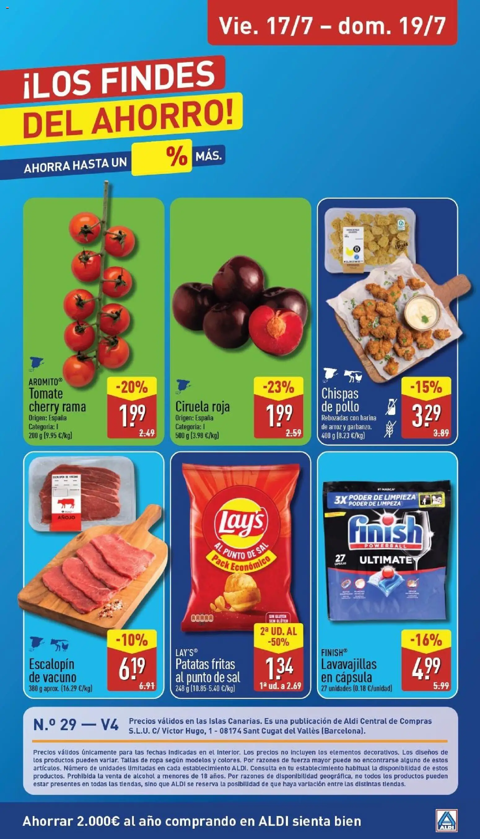 Aldi folleto Canarias │ válido desde el 13/07/2026 | Página: 32