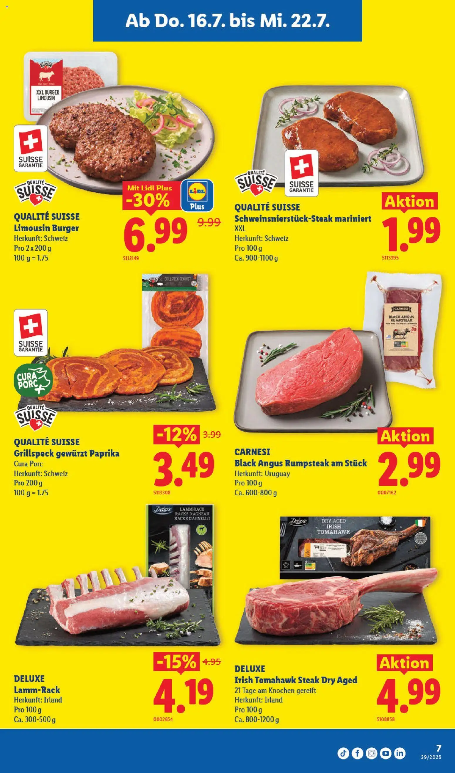 Lidl aktionen – gültig ab 16.07.2026 | Seite: 9