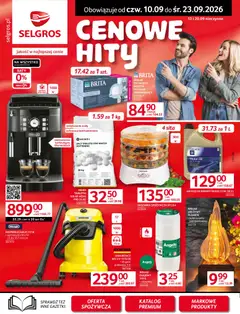 Pogląd oferty "Selgros cash&carry gazetka - Oferta przemysłowa" - ważna od 10.09.2026