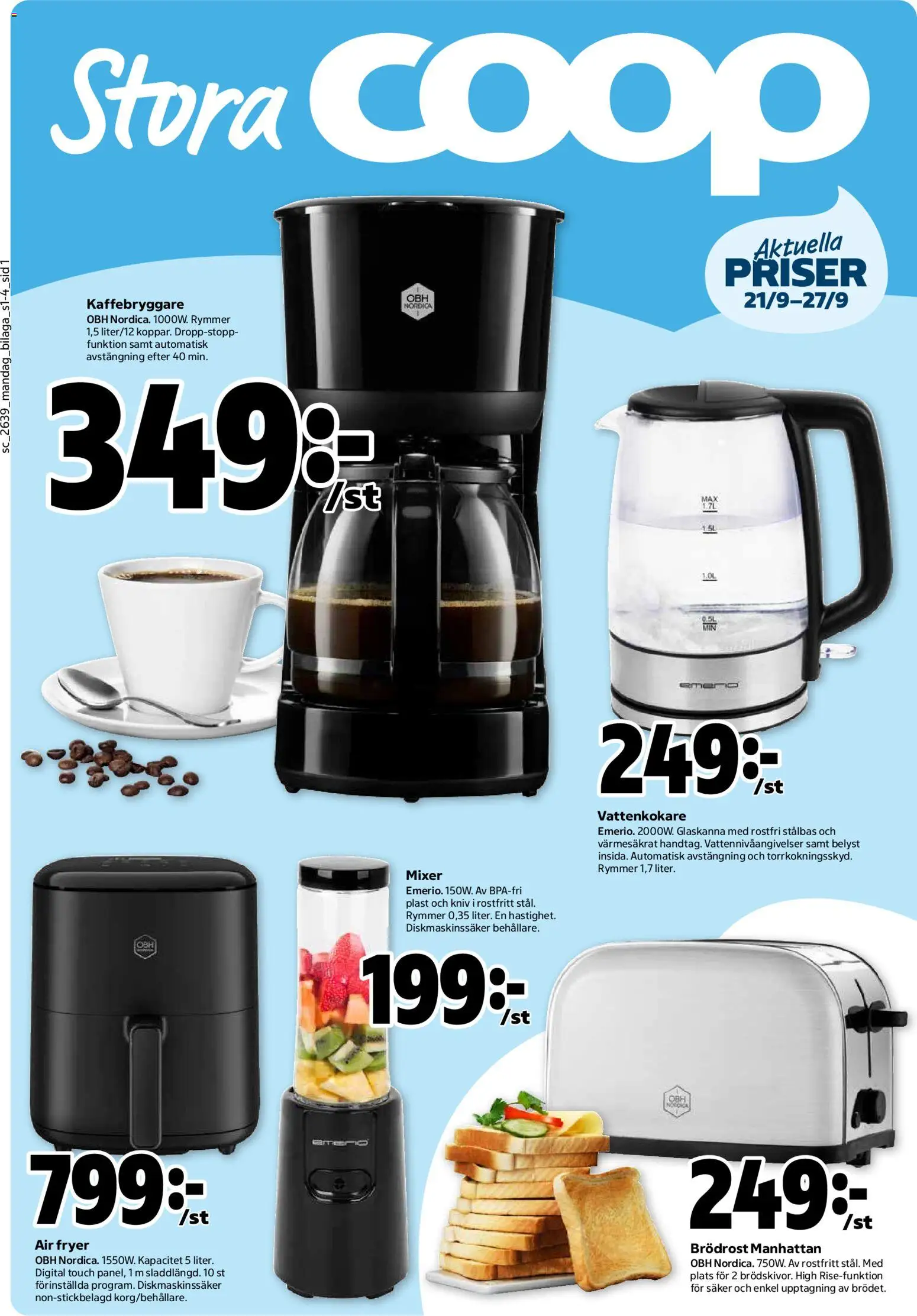 Coop Forum reklamblad aktuell från 21/09/2026 | Sida: 17