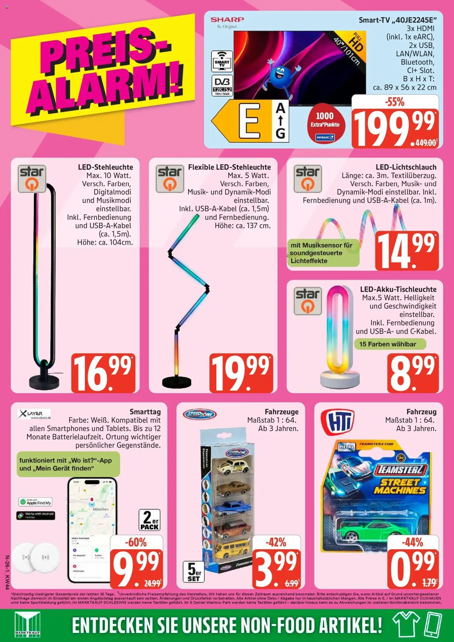 Marktkauf Prospekt Neuenkirchen (ab 26.10.2026) » Angebote online | Seite: 26 | Produkte: Smartphones, Apple