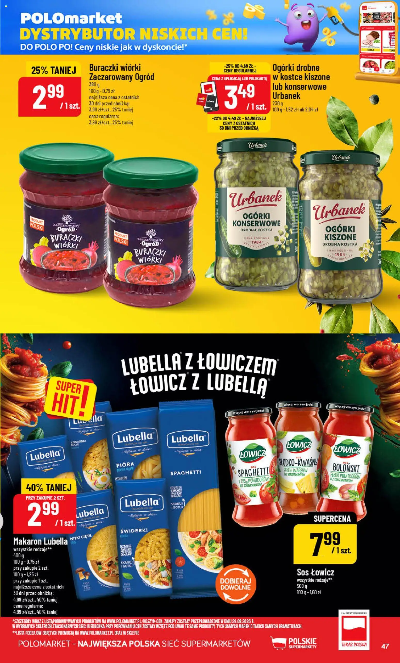 POLOmarket gazetka od 21.10.2026 | Strona: 47