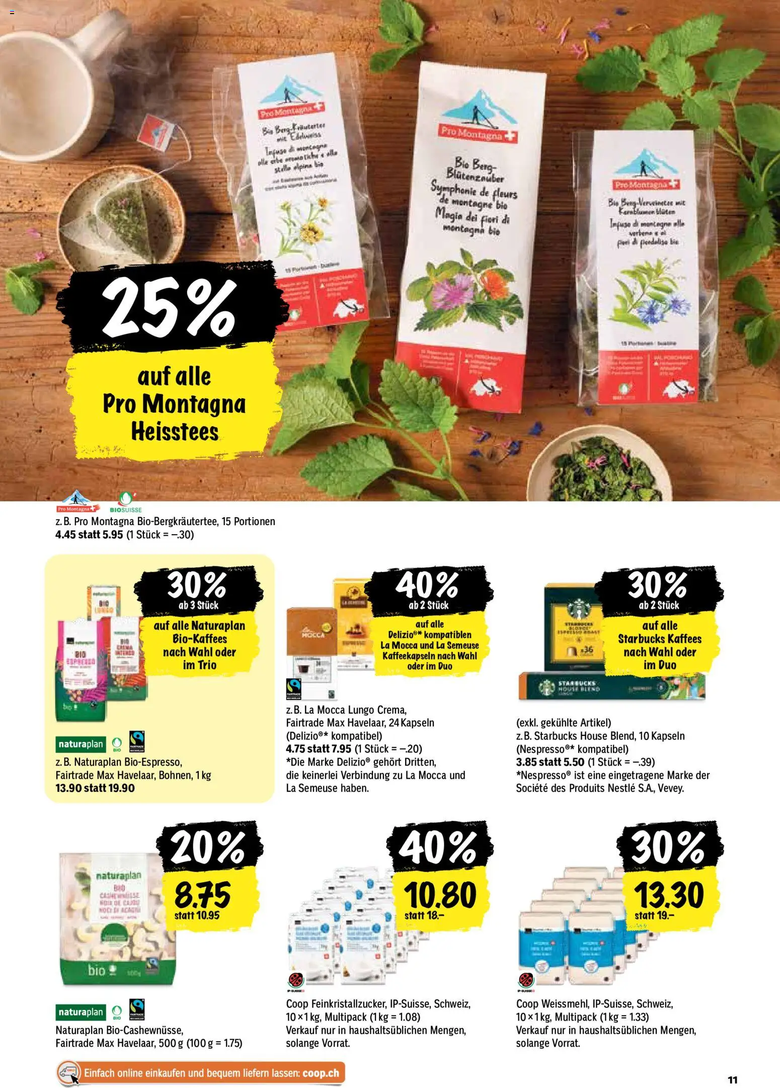 Coop aktionen – gültig ab 01.10.2026 | Seite: 11