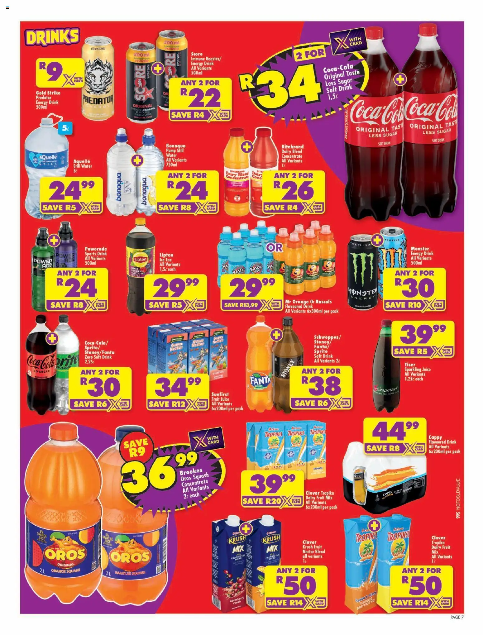 New Shoprite catalogue – valid from 22/06/2026 | Page: 7